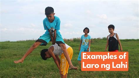 laro ng lahi